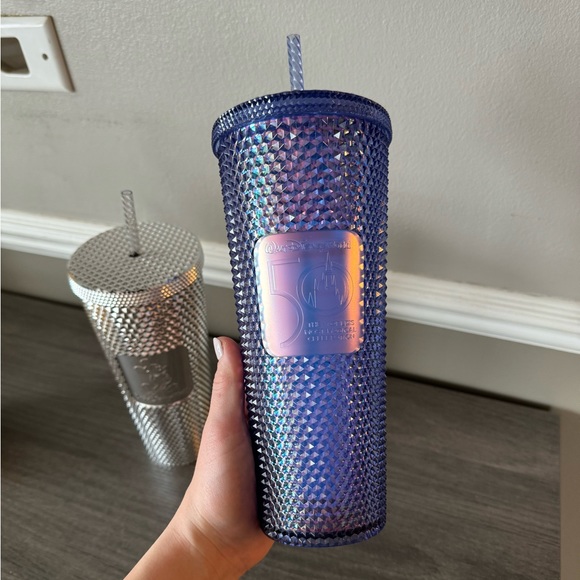 Disney 50th Anniversary Starbucks Tumbler - Picture 1 of 5